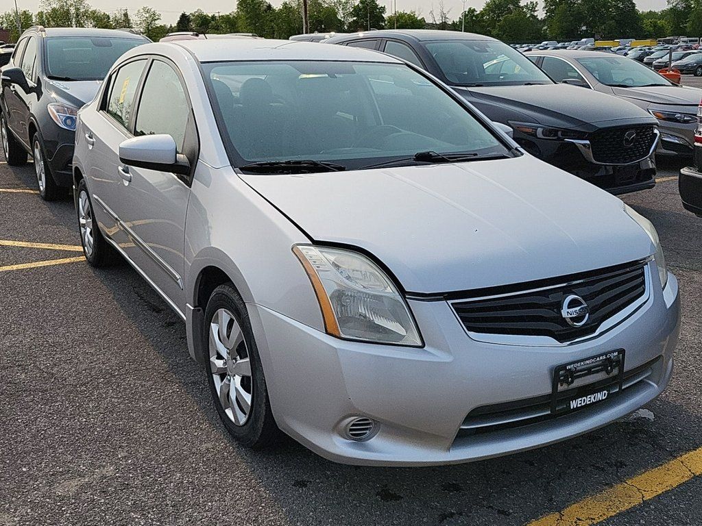 Used 2012 Nissan Sentra S with VIN 3N1AB6AP9CL768339 for sale in Marion, IA
