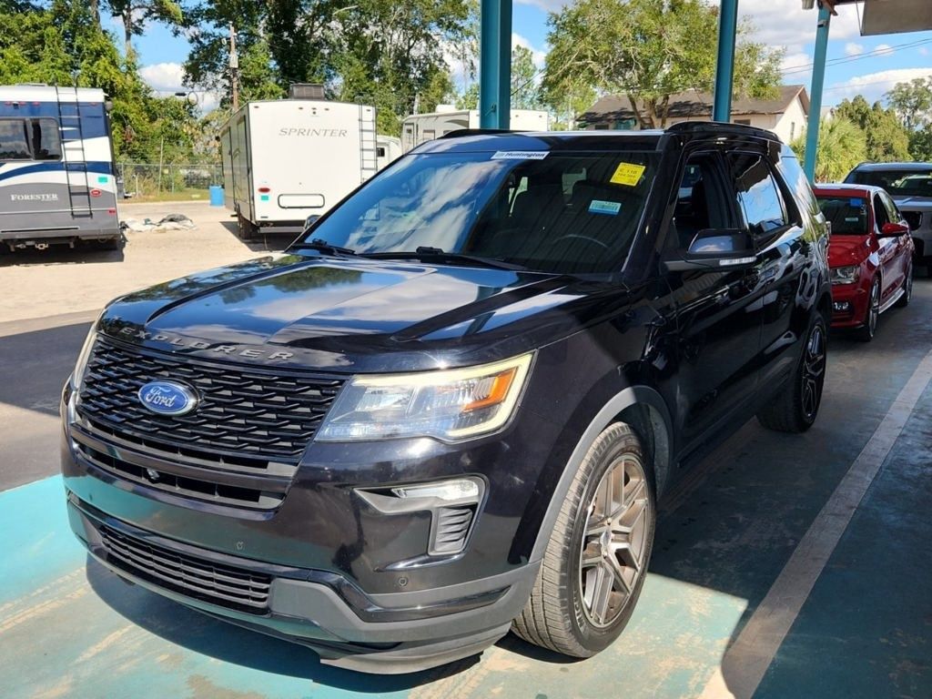2019 Ford Explorer Sport photo 2