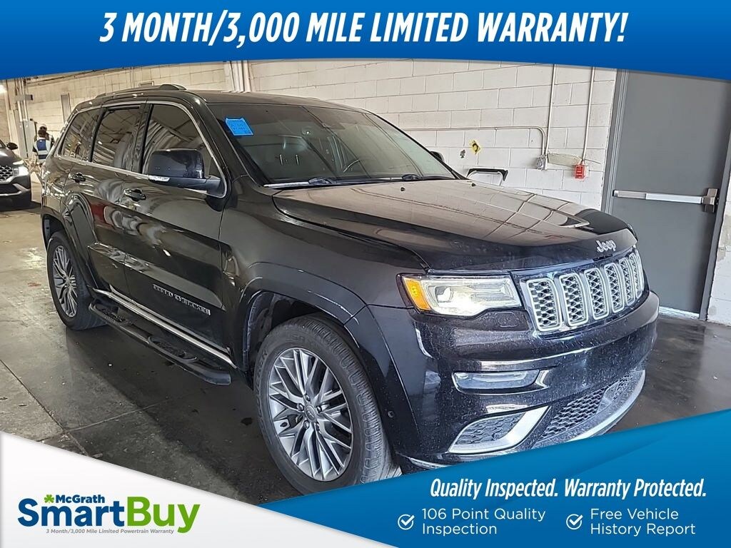 Used 2017 Jeep Grand Cherokee Summit 4x4 SUV