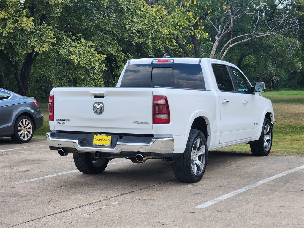 Used 2021 Ram 1500 Laramie Crew Cab Pickup