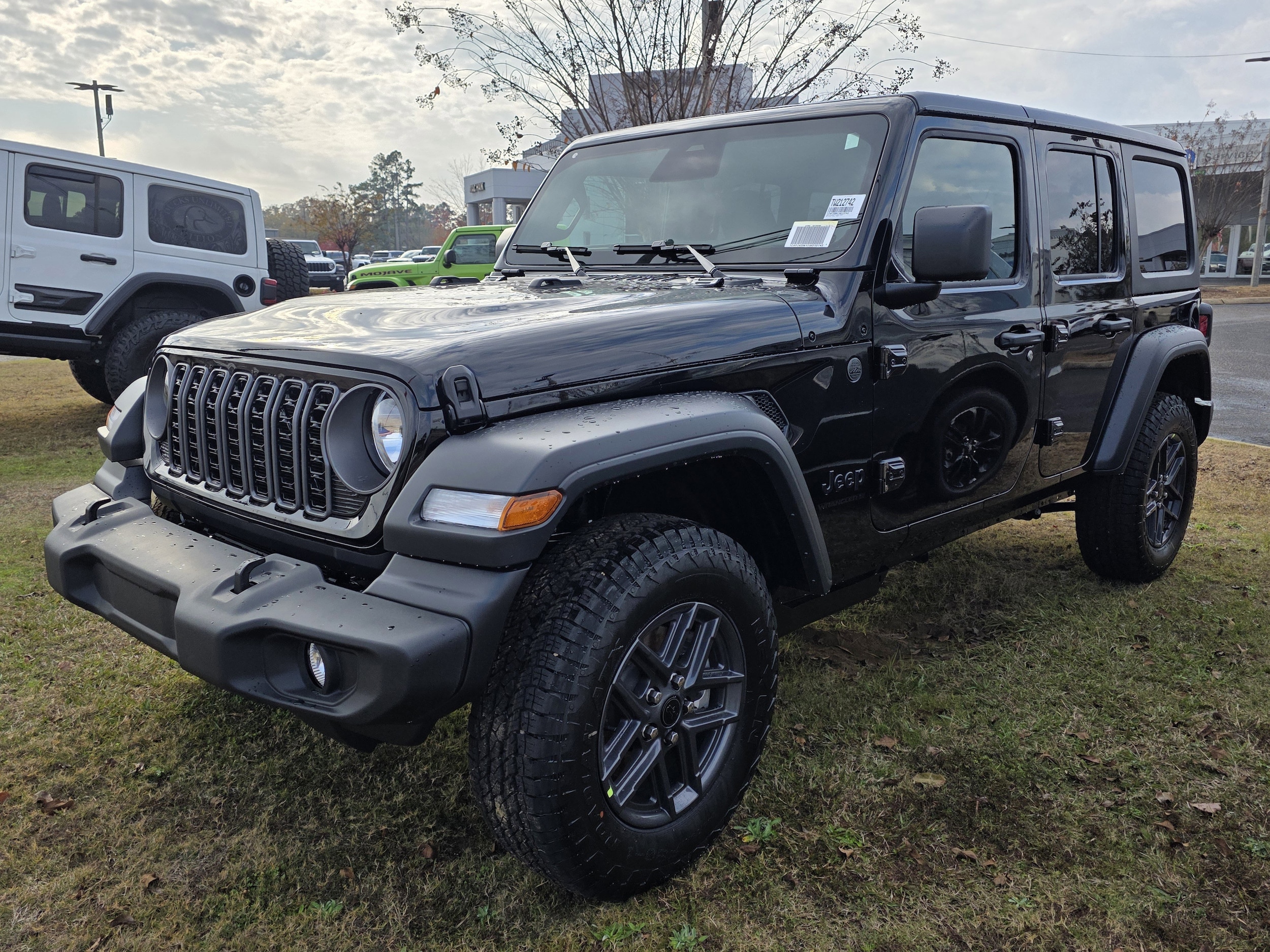 2026 Jeep Wrangler 4-Door Sport S's photo