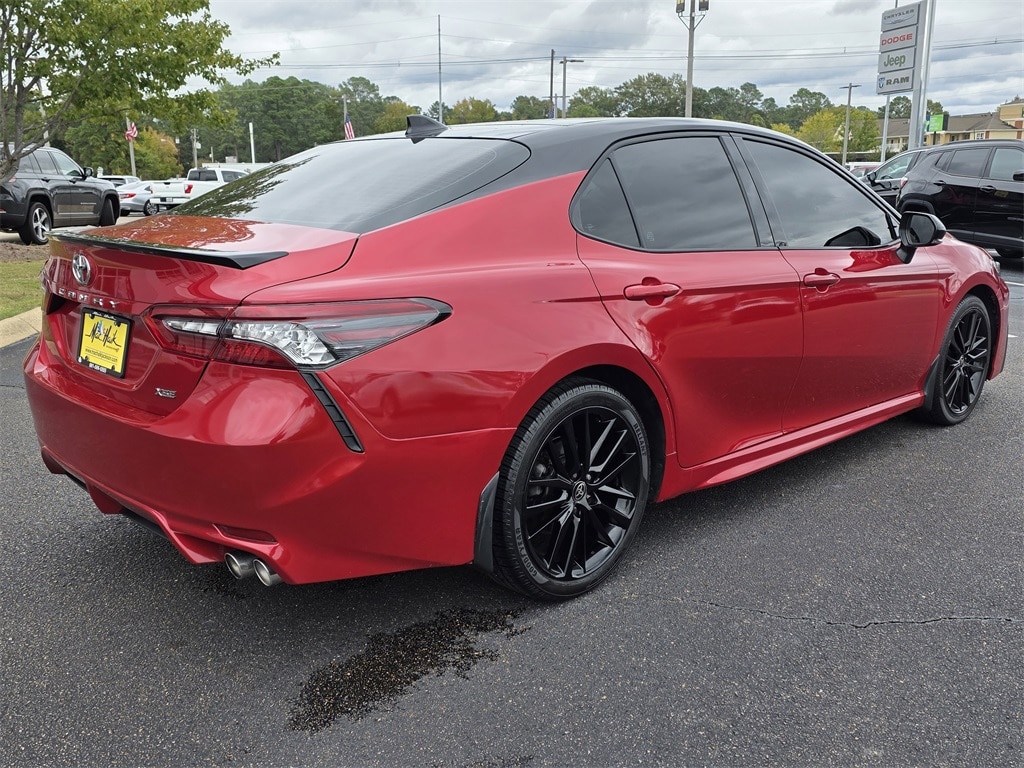 Used 2021 Toyota Camry XSE Car