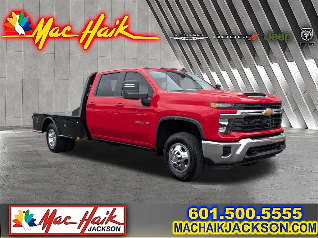 Used 2024 Chevrolet Silverado 3500HD LT Crew Cab Chassis-Cab