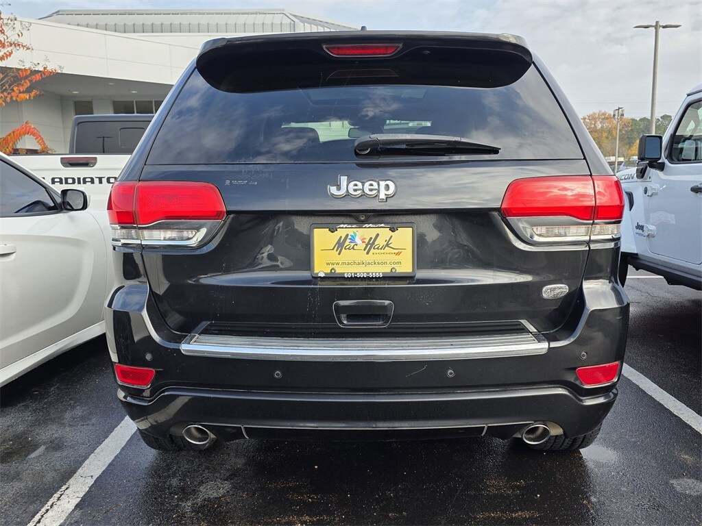 Used 2015 Jeep Grand Cherokee Overland Sport Utility