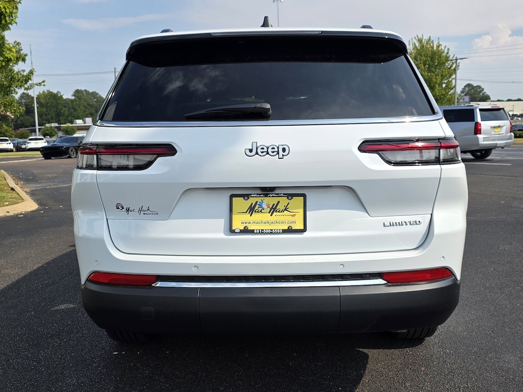 New 2025 Jeep Grand Cherokee L LIMITED 4X2 Sport Utility