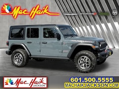 2025 Jeep Wrangler 4-DOOR RUBICON Sport Utility