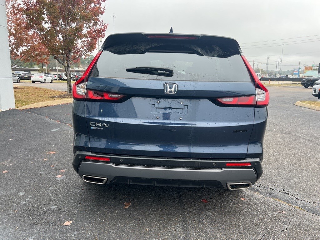 2025 Honda CR-V Hybrid Sport-L photo 2