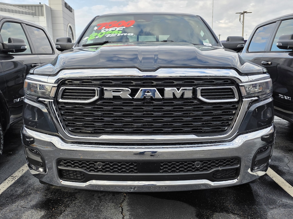 New 2026 Ram 1500 BIG HORN CREW CAB 4X4 5'7 BOX Pickup