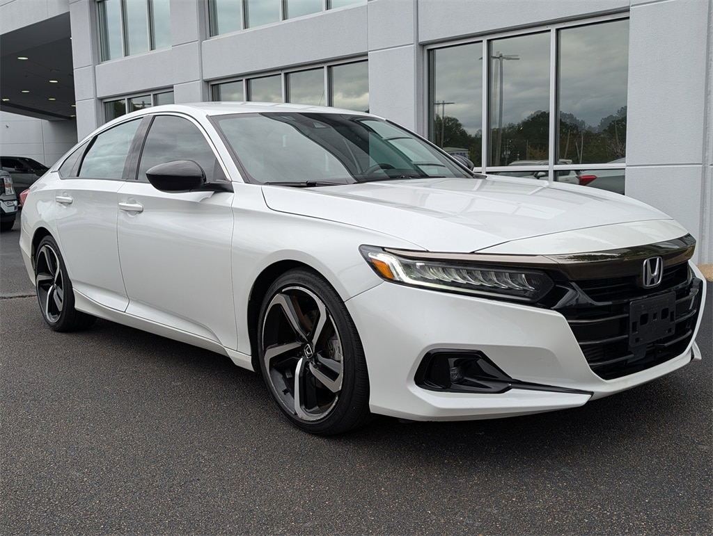 Used 2022 Honda Accord Sedan Sport Car