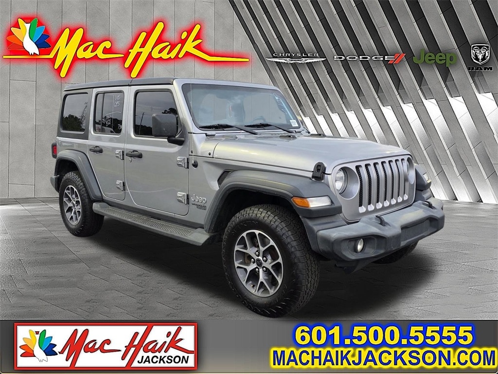 2020 Jeep Wrangler Unlimited