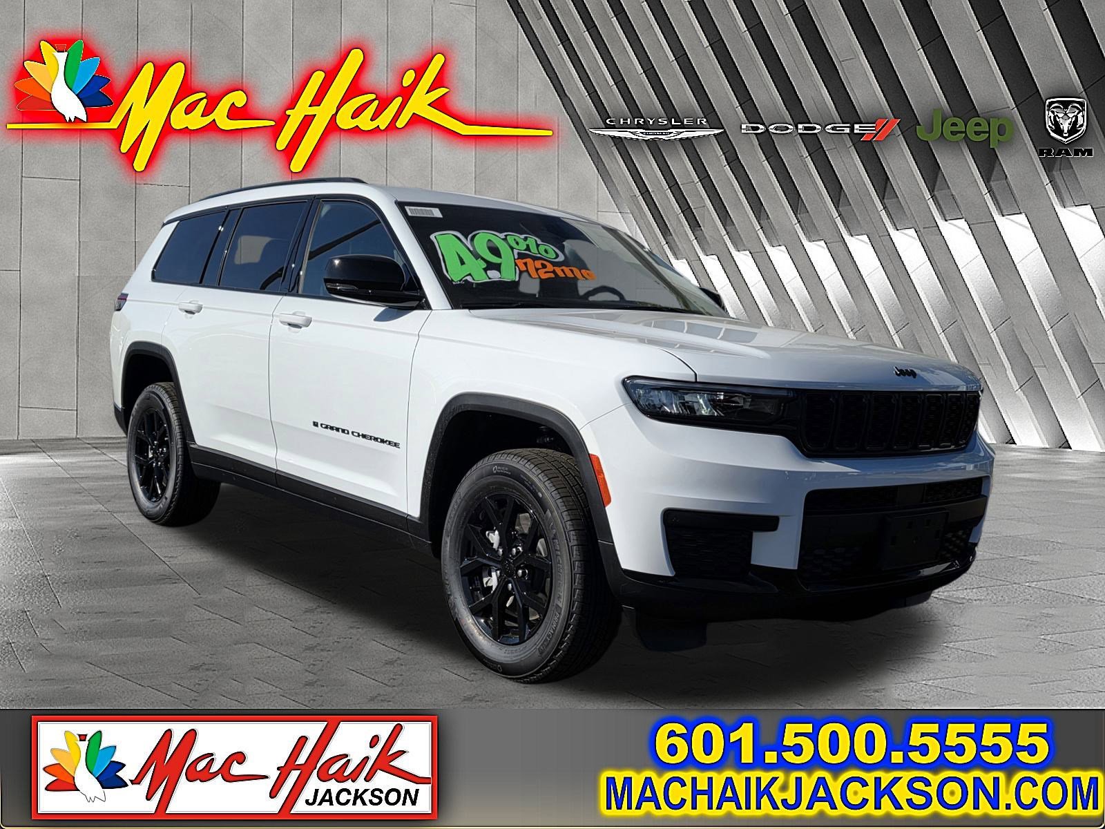 2025 Jeep Grand Cherokee L Altitude's photo