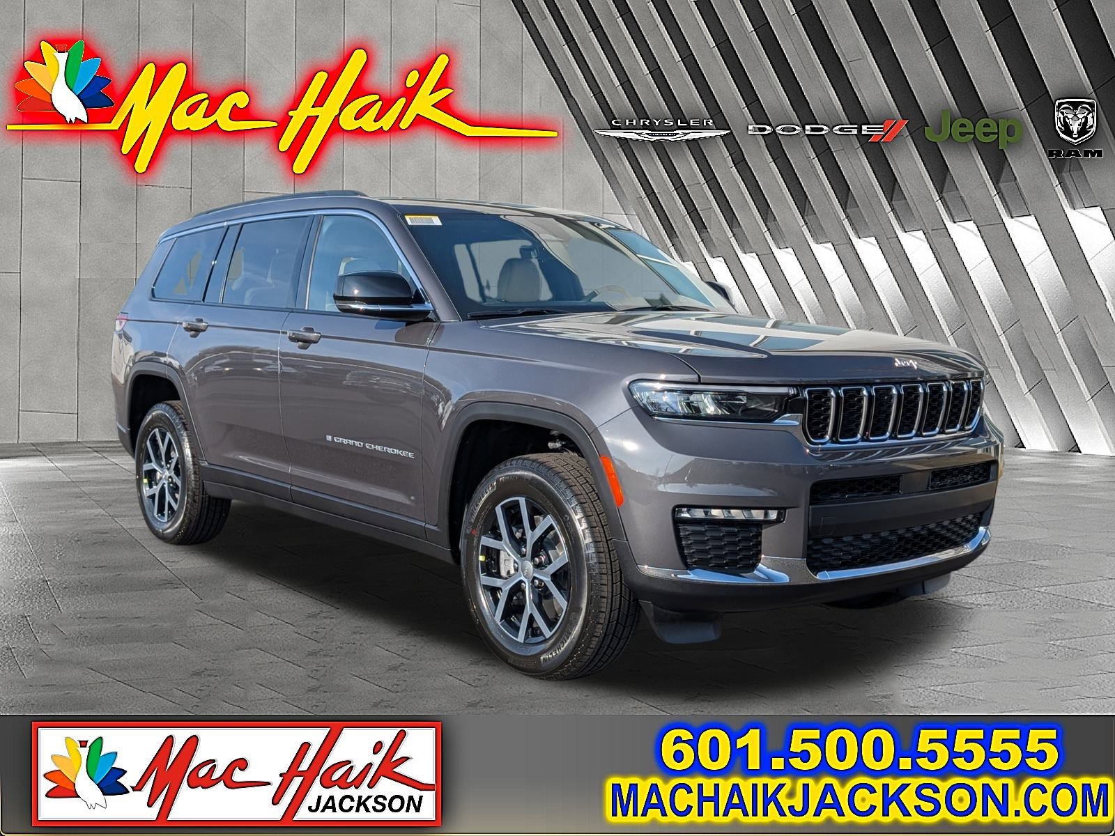 2025 Jeep Grand Cherokee L Limited's photo