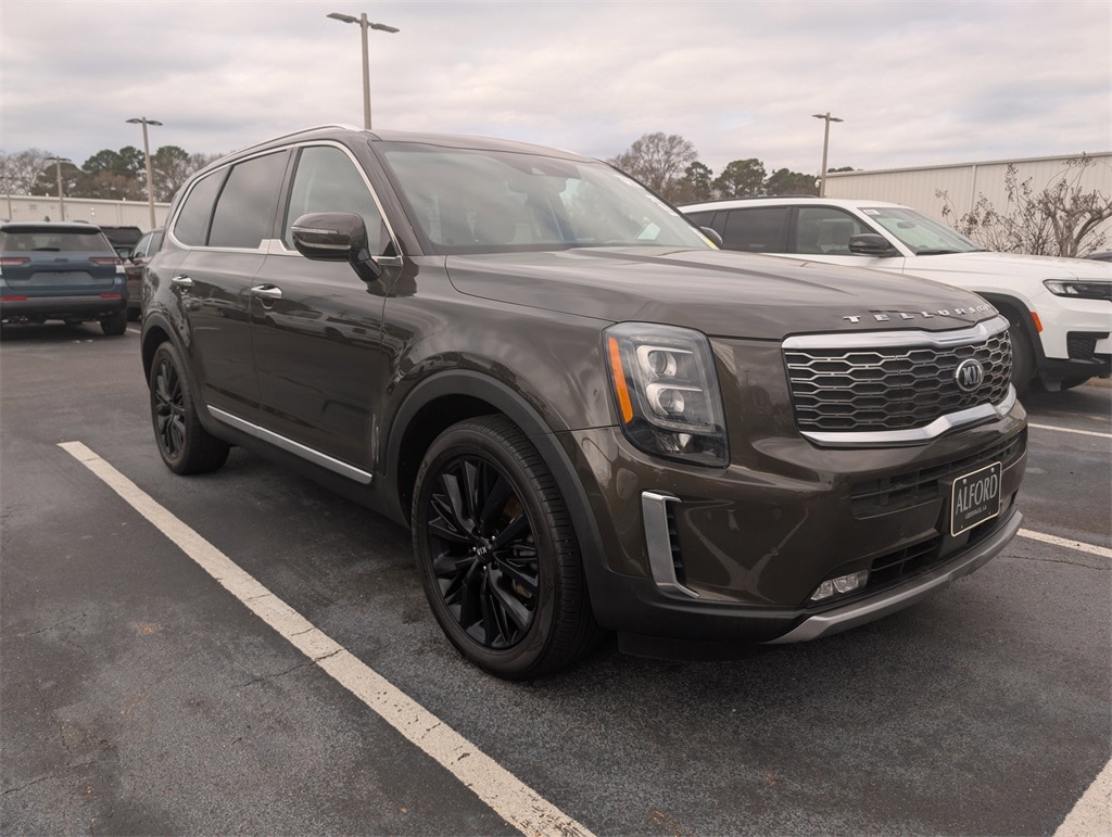Used 2021 Kia Telluride SX Sport Utility