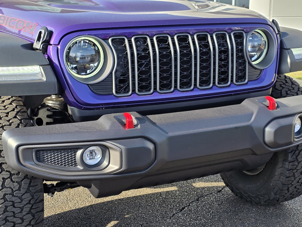 New 2026 Jeep Wrangler 4-DOOR RUBICON Sport Utility