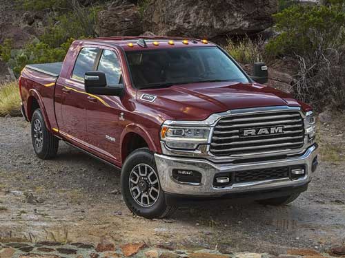 2024 RAM 2500 exterior