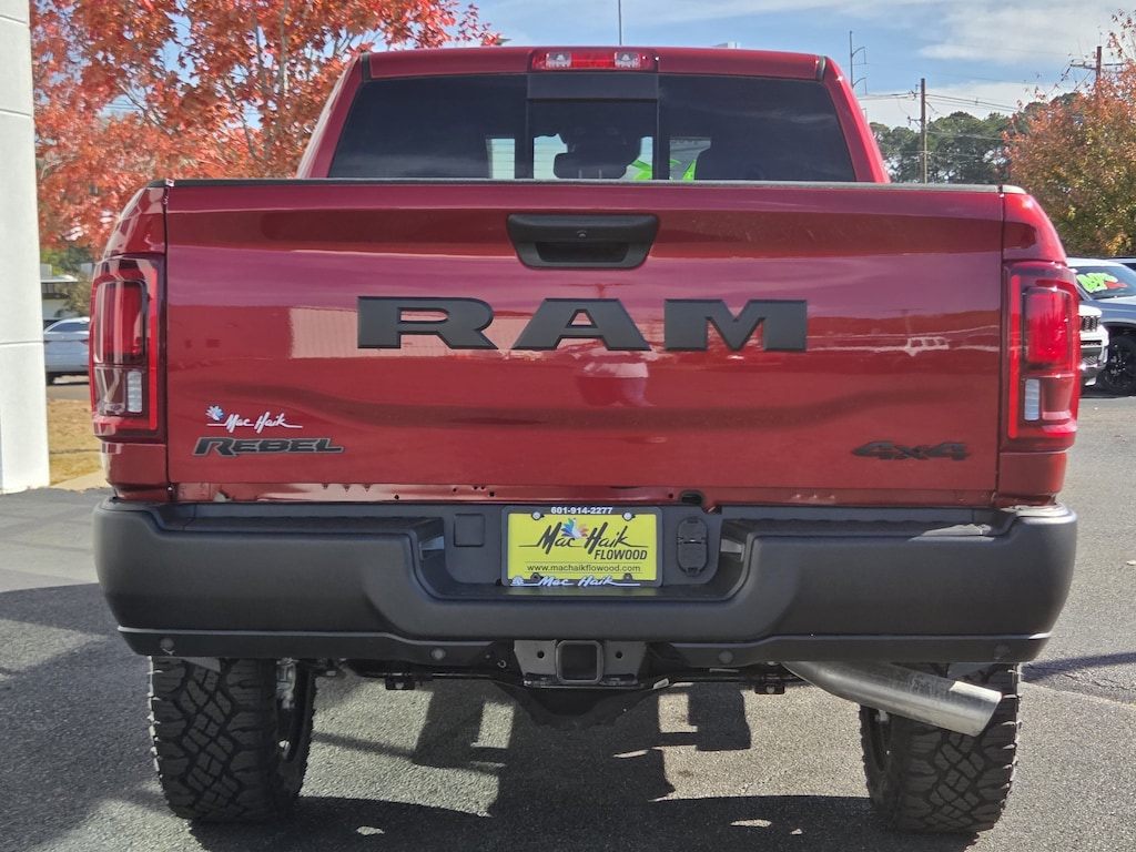 New 2026 Ram 2500 REBEL CREW CAB 4X4 6'4 BOX Pickup