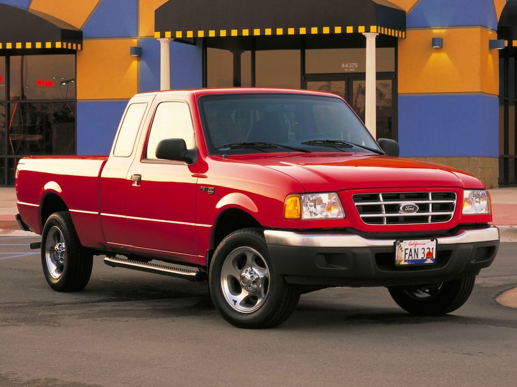 Used 2003 Ford Ranger PU
