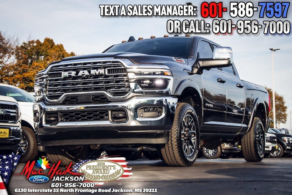 Used 2025 Ram 2500 Longhorn Crew Cab Pickup