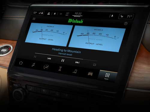 2024 Jeep Grand Cherokee McIntosh audio system