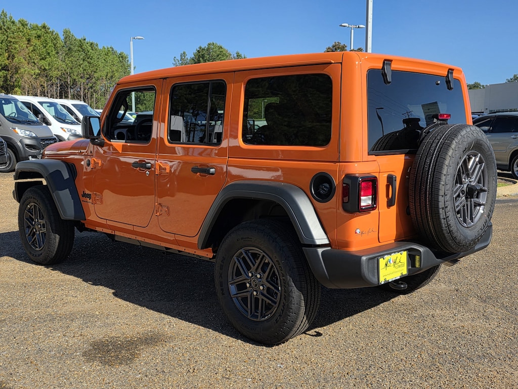New 2025 Jeep Wrangler 4-DOOR SPORT S Sport Utility