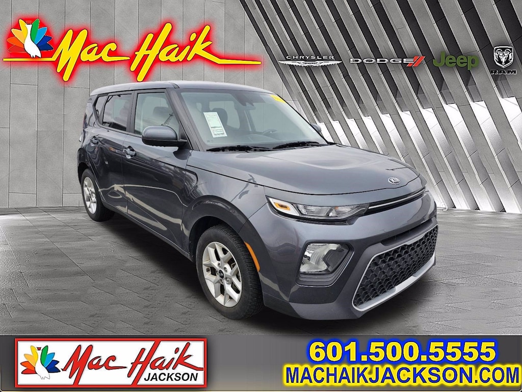 Used 2021 Kia Soul S Car