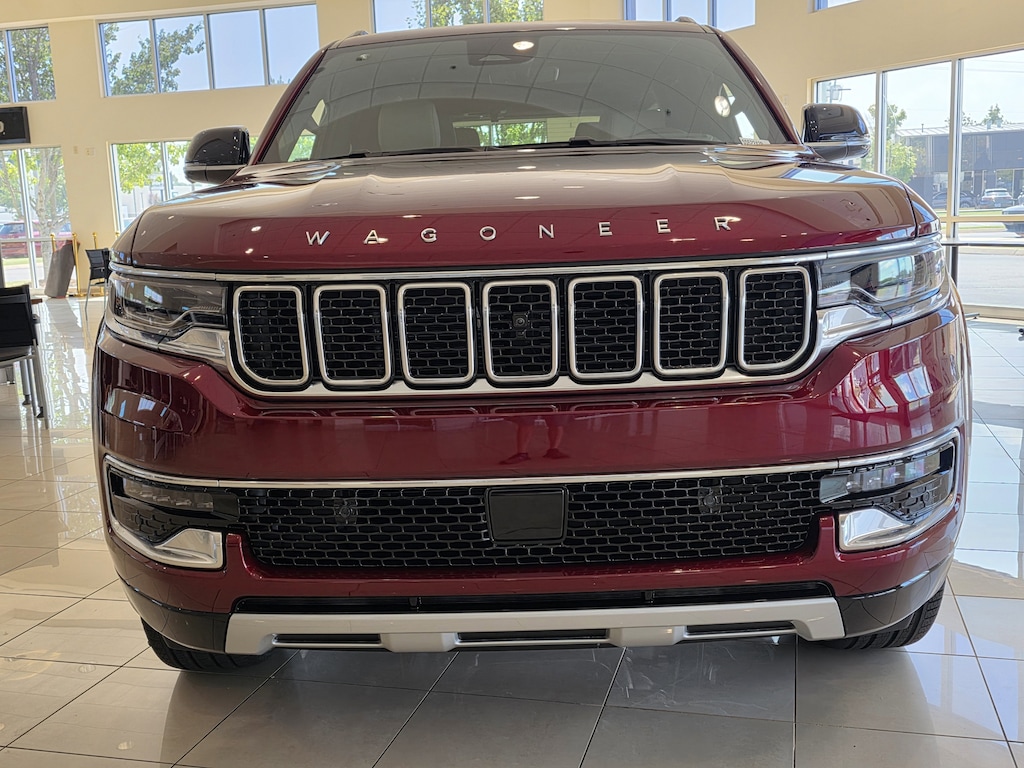 New 2025 Jeep Wagoneer SERIES II 4X4 Sport Utility