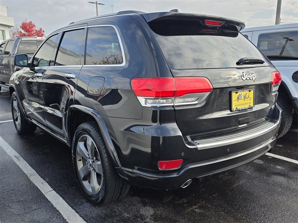 Used 2015 Jeep Grand Cherokee Overland Sport Utility