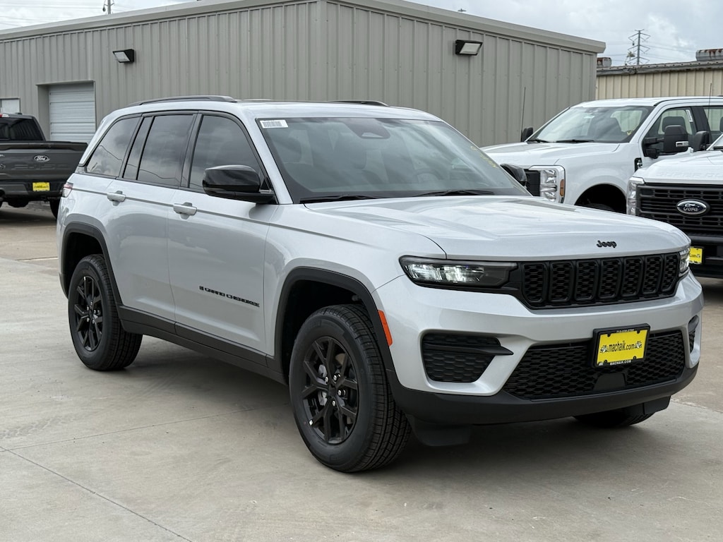 New 2025 Jeep Grand Cherokee ALTITUDE X 4X4 Sport Utility