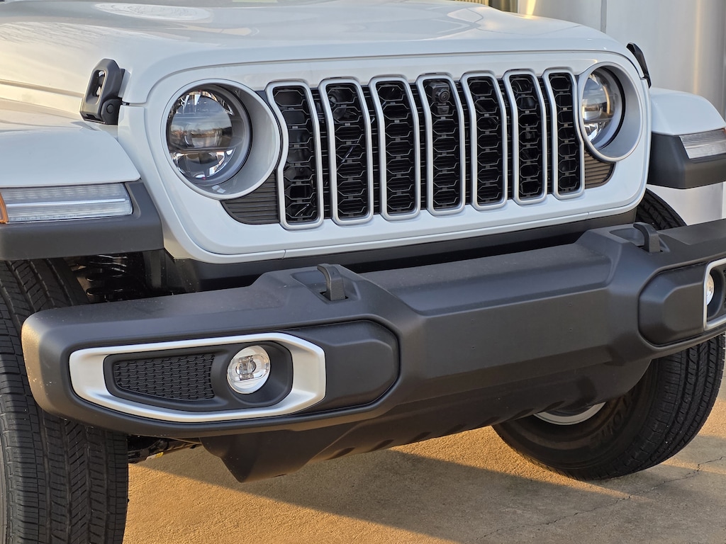 New 2026 Jeep Wrangler 4-DOOR SAHARA Sport Utility