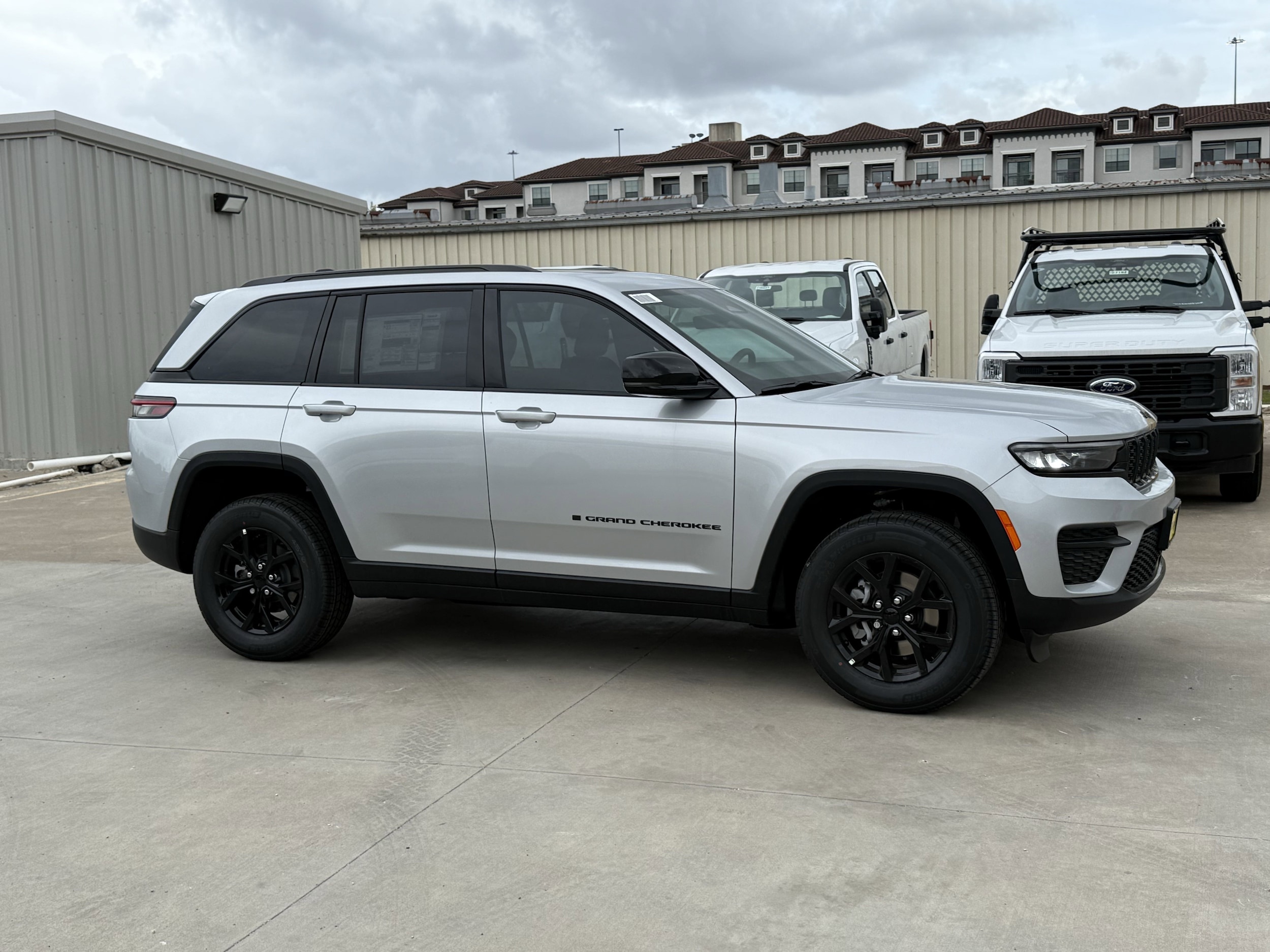 2025 Jeep Grand Cherokee Sport Utility 