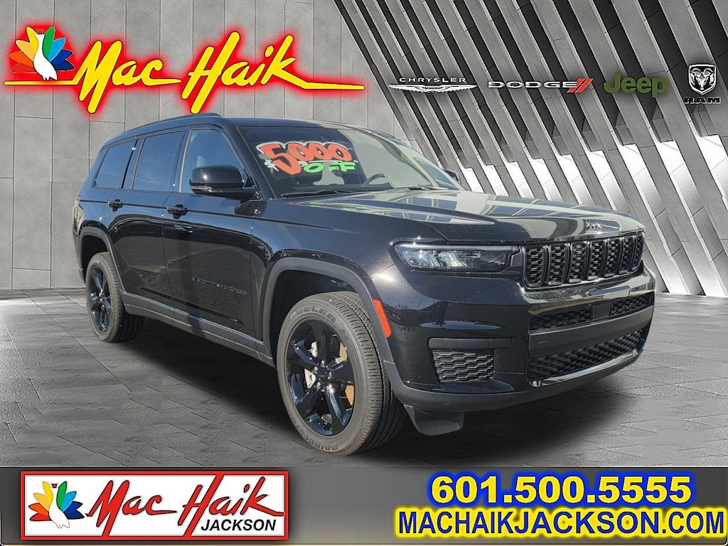 New 2025 Jeep Grand Cherokee L ALTITUDE X 4X2 Sport Utility