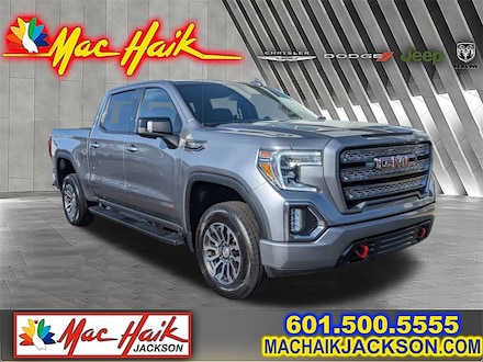 2021 GMC Sierra 1500 AT4 Crew Cab Pickup