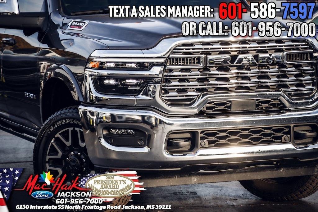 Used 2025 Ram 2500 Longhorn Crew Cab Pickup