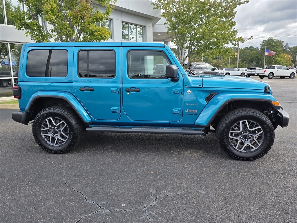 Used 2024 Jeep Wrangler Sahara Sport Utility
