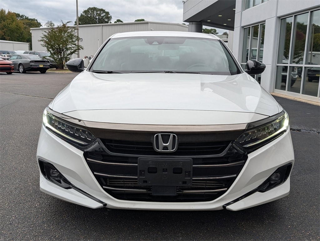 Used 2022 Honda Accord Sedan Sport Car