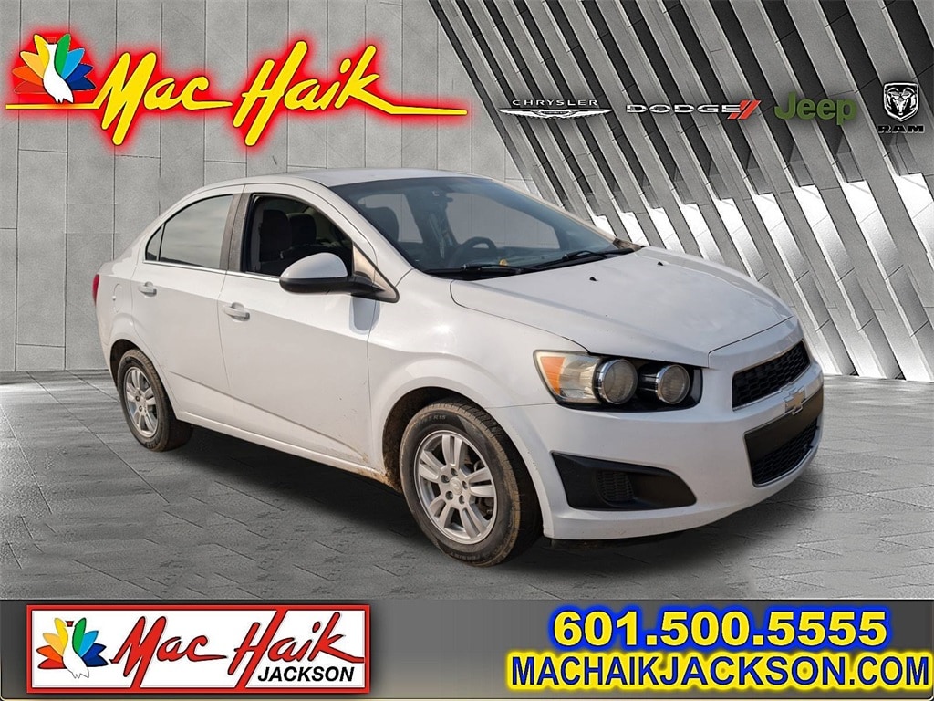Used 2014 Chevrolet Sonic LT Car