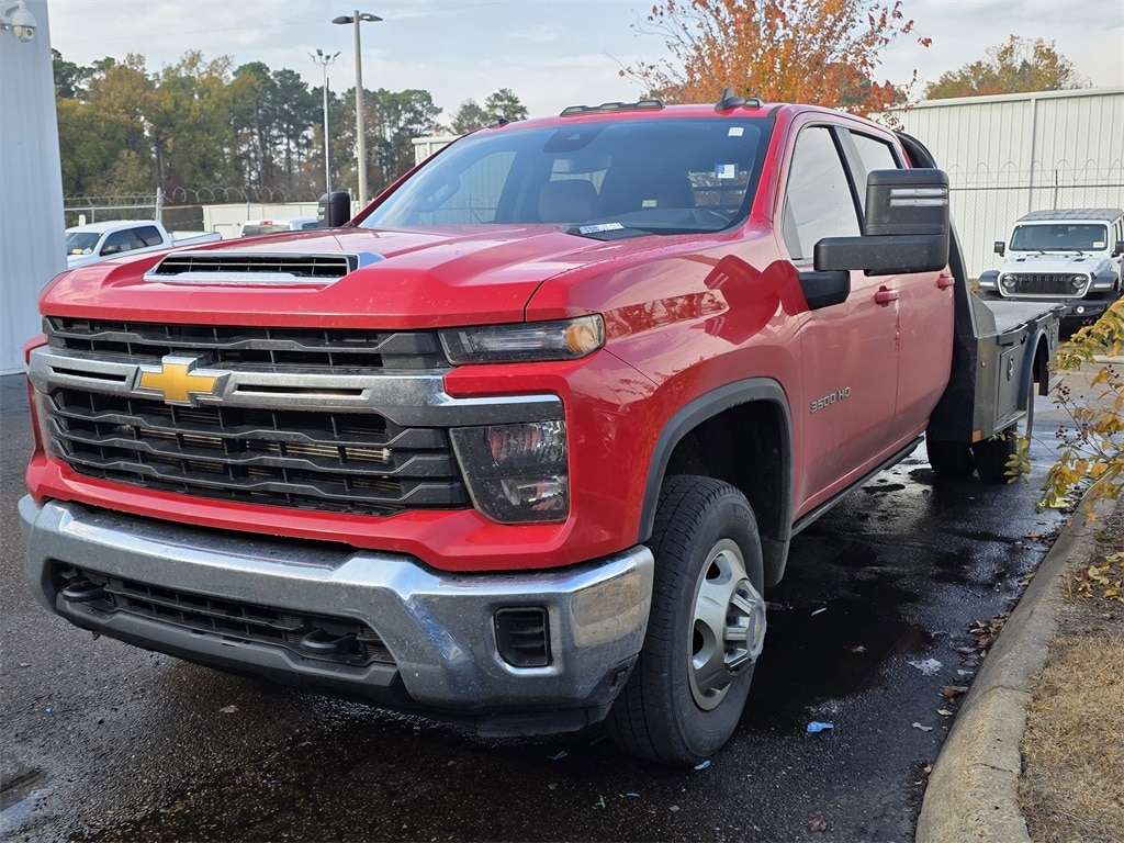 Used 2024 Chevrolet Silverado 3500HD LT Crew Cab Chassis-Cab