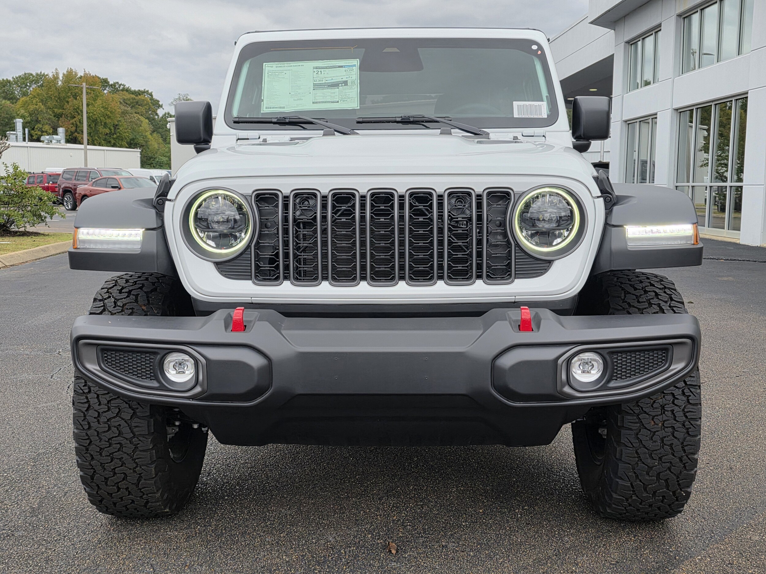 2026 Jeep Wrangler Rubicon Sport photo 2