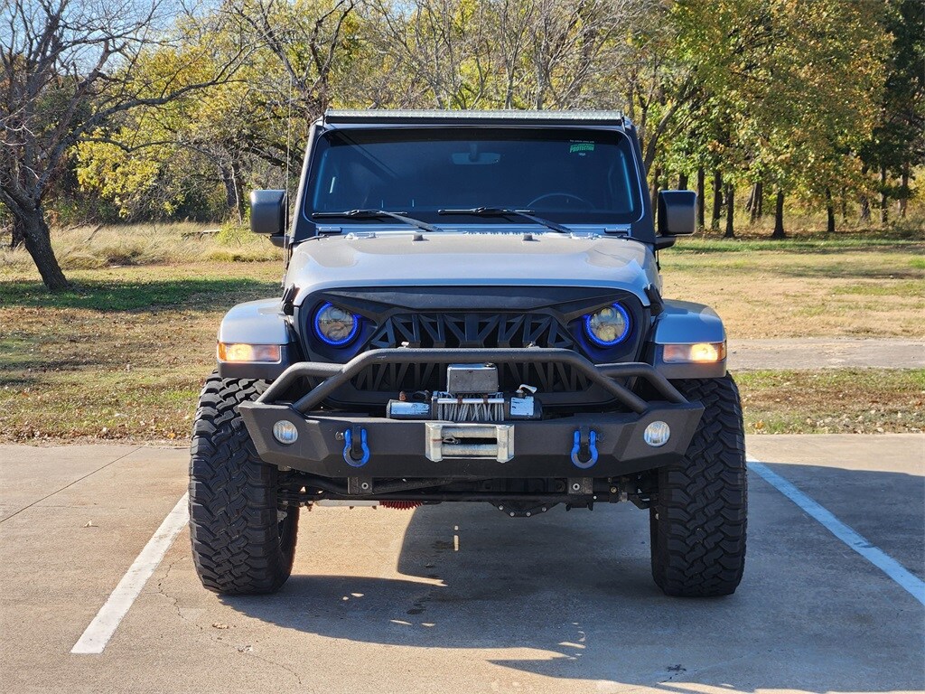 Used 2018 Jeep Wrangler Unlimited Sahara Sport Utility