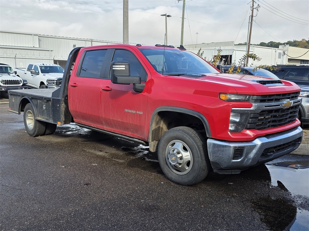 Used 2024 Chevrolet Silverado 3500HD LT Crew Cab Chassis-Cab