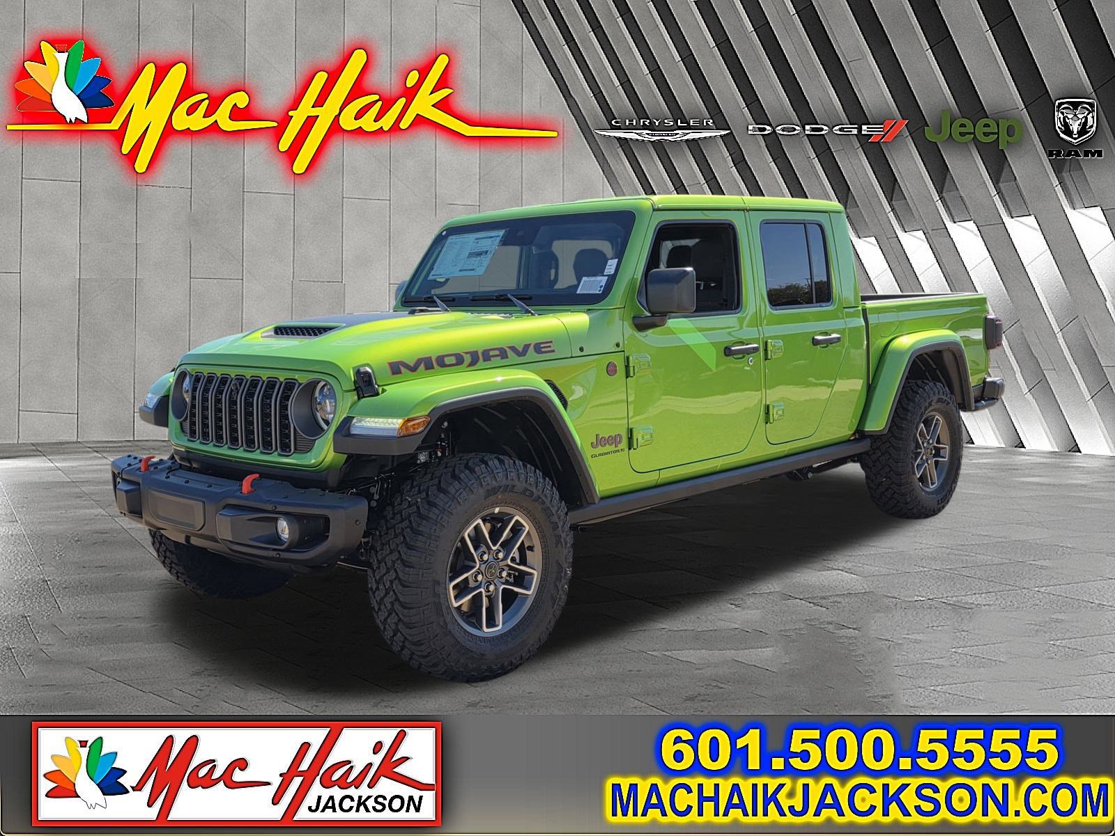 2025 Jeep Gladiator Mojave X's photo