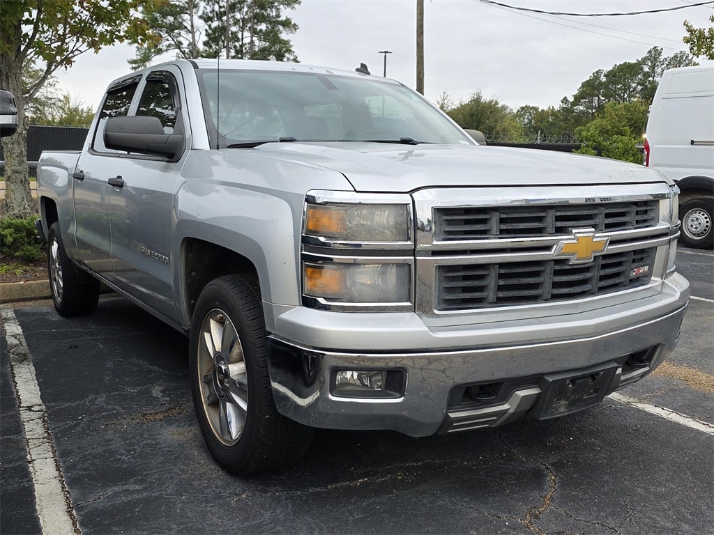 Used 2014 Chevrolet Silverado 1500 LT Crew Cab Pickup