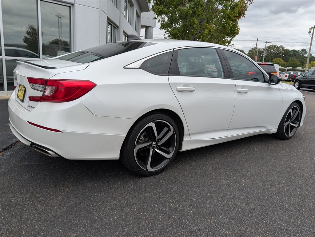 Used 2022 Honda Accord Sedan Sport Car
