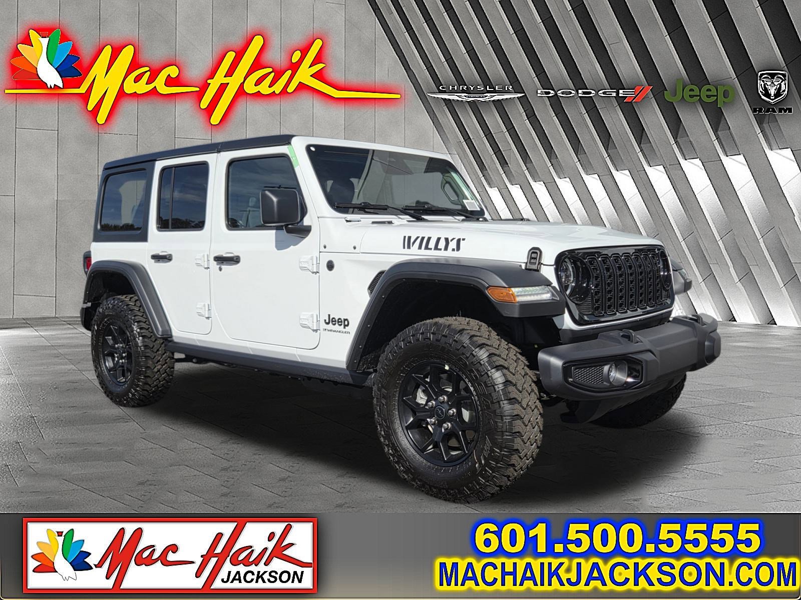 2026 Jeep Wrangler 4-Door Willys's photo
