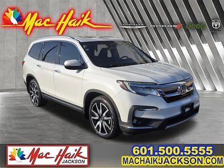 2021 Honda Pilot Touring 8-Passenger Sport Utility