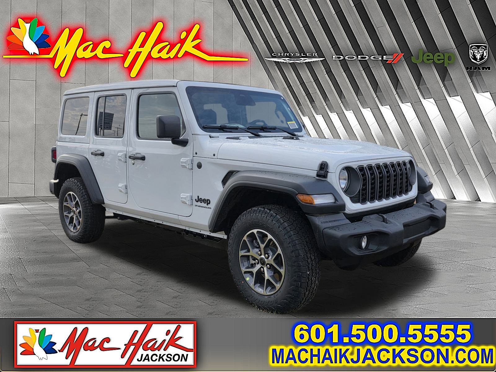 2026 Jeep Wrangler 4-Door Sport S's photo