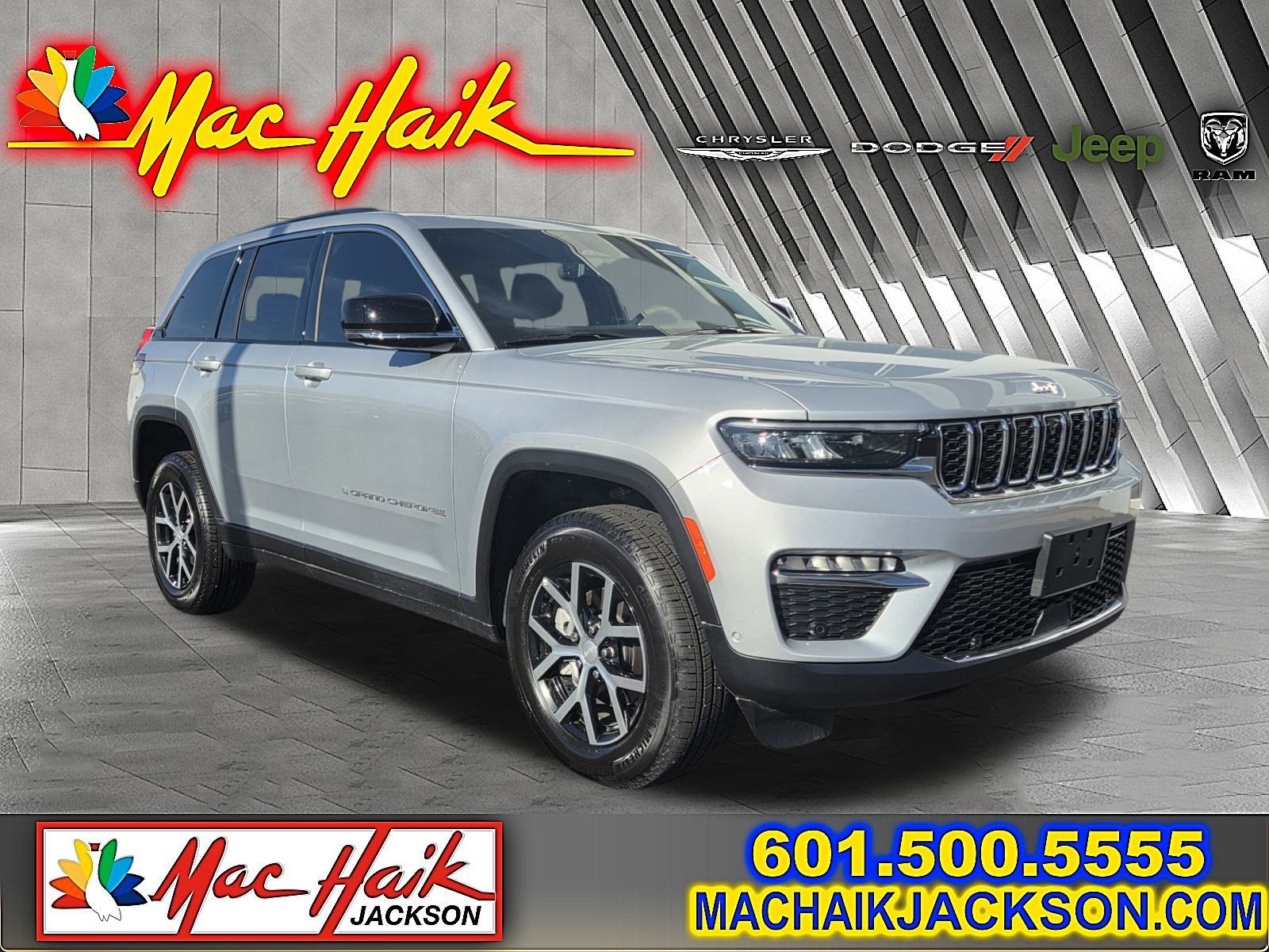 2025 Jeep Grand Cherokee Limited's photo