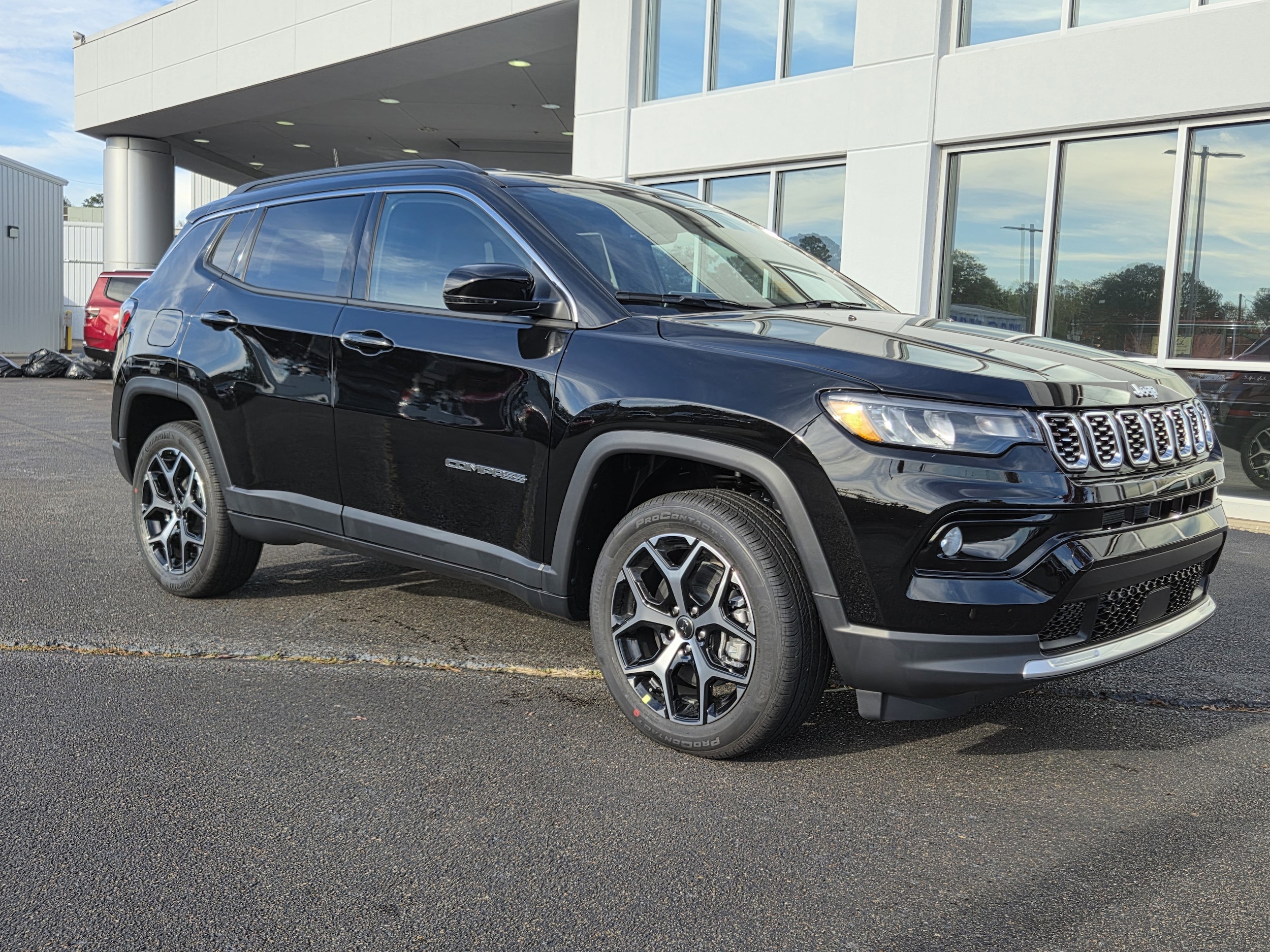 2026 Jeep Compass Limited's photo