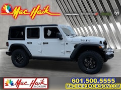 2025 Jeep Wrangler 4-DOOR WILLYS Sport Utility