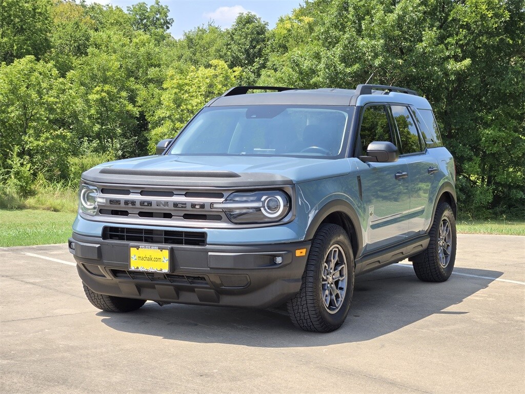 2022 Ford Bronco Sport Big Bend photo 3